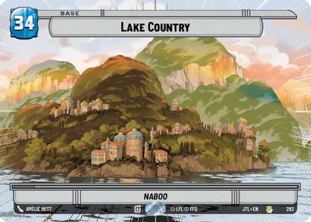 Lake Country (Hyperspace) (293) - Jump to Lightspeed - Premium Star Wars: Unlimited Single from Fantasy Flight Games - Just $0.28! Shop now at Game Crave Tournament Store