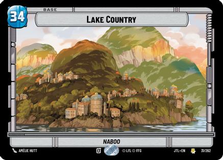 Lake Country (031/262) - Jump to Lightspeed - Premium Star Wars: Unlimited Single from Fantasy Flight Games - Just $0.08! Shop now at Game Crave Tournament Store