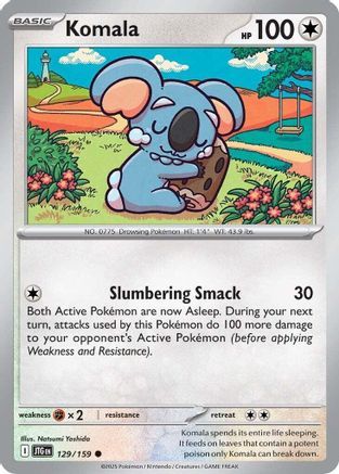 Komala 129 - SV09 Journey Together