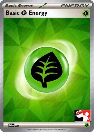 Basic Grass Energy - 009 9 - Prize Pack Series Cards