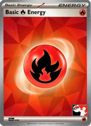 Basic Fire Energy - 010 10 - Prize Pack Series Cards