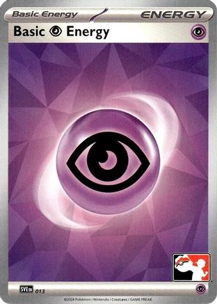 Basic Psychic Energy - 013 13 - Prize Pack Series Cards