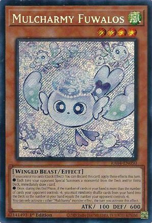 Mulcharmy Fuwalos (Secret Rare) (RA04-EN050) - Quarter Century Stampede 1st Edition - Premium Yugioh Single from Konami - Just $11.46! Shop now at Game Crave Tournament Store