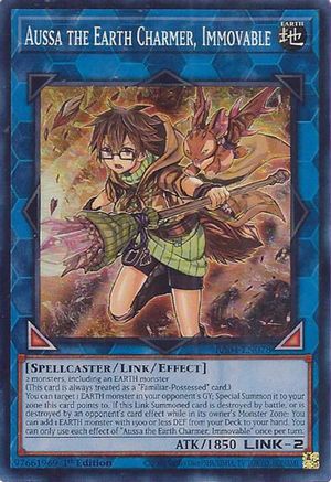 Aussa the Earth Charmer, Immovable (RA04-EN078) - Quarter Century Stampede 1st Edition - Premium Yugioh Single from Konami - Just $0.25! Shop now at Game Crave Tournament Store