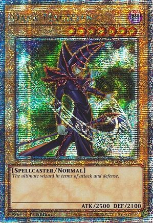 Dark Magician (6th Art) (Quarter Century Secret Rare) (RA04-EN106) - Quarter Century Stampede 1st Edition - Premium Yugioh Single from Konami - Just $11.49! Shop now at Game Crave Tournament Store