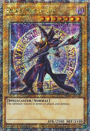 Dark Magician (8th Art) (Quarter Century Secret Rare) (RA04-EN106) - Quarter Century Stampede 1st Edition - Premium Yugioh Single from Konami - Just $12.35! Shop now at Game Crave Tournament Store