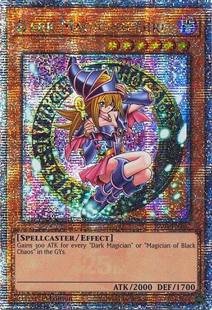 Dark Magician Girl (3rd Art) (Quarter Century Secret Rare) (RA04-EN107) - Quarter Century Stampede 1st Edition - Premium Yugioh Single from Konami - Just $23.81! Shop now at Game Crave Tournament Store