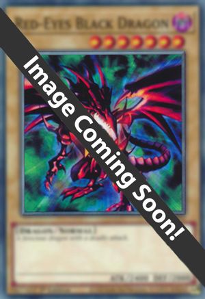 Red-Eyes Black Dragon (4th Art) (Quarter Century Secret Rare) (RA04-EN109) - Quarter Century Stampede 1st Edition - Premium Yugioh Single from Konami - Just $9.13! Shop now at Game Crave Tournament Store
