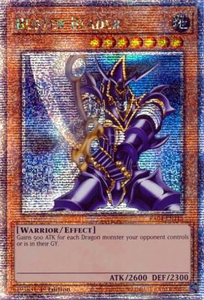 Buster Blader (Quarter Century Secret Rare) (RA04-EN115) - Quarter Century Stampede 1st Edition