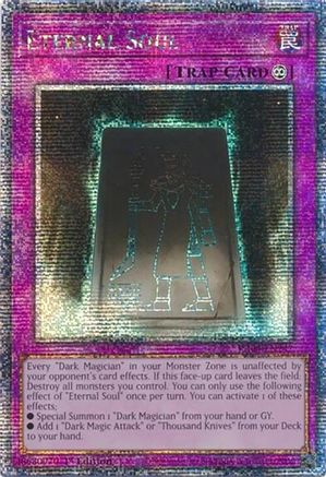 Eternal Soul (Quarter Century Secret Rare) (RA04-EN247) - Quarter Century Stampede