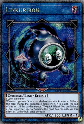Linkuriboh (Quarter Century Secret Rare) (RA04-EN291) - Quarter Century Stampede 1st Edition - Premium Yugioh Single from Konami - Just $5.61! Shop now at Game Crave Tournament Store