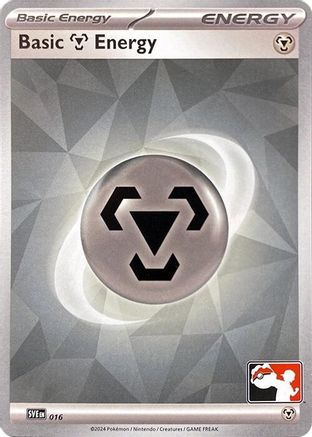 Basic Metal Energy - 016 16 - Prize Pack Series Cards