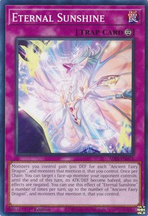 Eternal Sunshine (ALIN-EN071) - Alliance Insight 1st Edition - Premium Yugioh Single from Konami - Just $0.25! Shop now at Game Crave Tournament Store