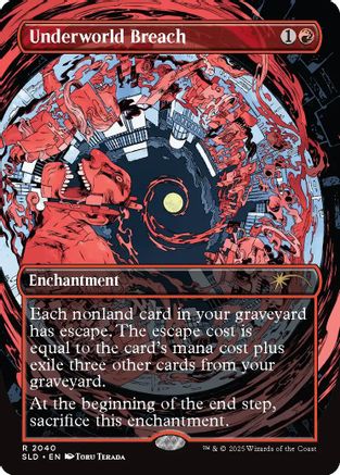 Underworld Breach (2040) (SLD-2040) - Secret Lair Drop Series - Premium MTG Single from Wizards of the Coast - Just $2.76! Shop now at Game Crave Tournament Store
