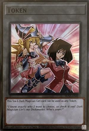 Token: Tea & Dark Magician Girl (TKN5-EN022) - Alliance Insight - Premium Yugioh Single from Konami - Just $0! Shop now at Game Crave Tournament Store