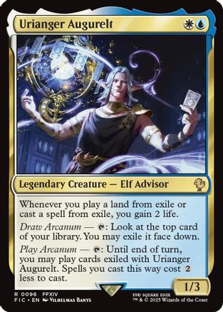 Urianger Augurelt (FIC-096) - Commander: FINAL FANTASY - Premium MTG Single from Wizards of the Coast - Just $0.08! Shop now at Game Crave Tournament Store