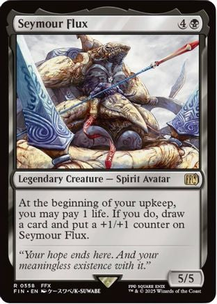 Seymour Flux (FIN-558) - FINAL FANTASY - Premium MTG Single from Wizards of the Coast - Just $0.17! Shop now at Game Crave Tournament Store