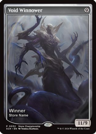 Void Winnower (Winner) (GAME-032) - Game Day & Store Championship Promos - Premium MTG Single from Wizards of the Coast - Just $0! Shop now at Game Crave Tournament Store