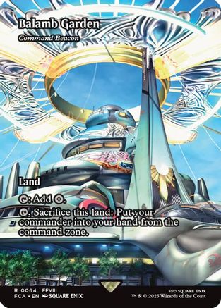 Balamb Garden - Command Beacon (Showcase) (FCA-064) - FINAL FANTASY: Through the Ages - Premium MTG Single from Wizards of the Coast - Just $1.24! Shop now at Game Crave Tournament Store