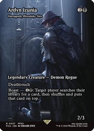 Ardyn Izunia - Varragoth, Bloodsky Sire (Showcase) (FCA-037) - FINAL FANTASY: Through the Ages Foil - Premium MTG Single from Wizards of the Coast - Just $4.48! Shop now at Game Crave Tournament Store