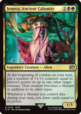 Jenova, Ancient Calamity (FCA-228) - FINAL FANTASY - Premium MTG Single from Wizards of the Coast - Just $0.09! Shop now at Game Crave Tournament Store