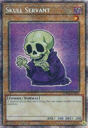 Skull Servant (Starlight Rare) (BLMM-EN002) - Battles of Legend: Monster Mayhem 1st Edition