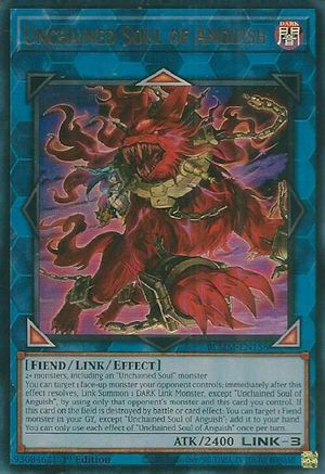 Unchained Soul of Anguish (BLMM-EN158) - Battles of Legend: Monster Mayhem 1st Edition
