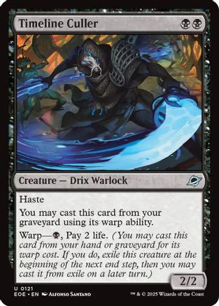 Timeline Culler (EOE-121) - Edge of Eternities Foil