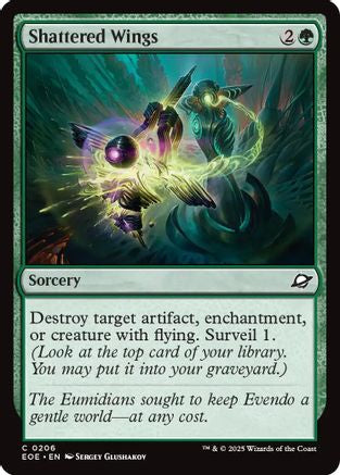 Shattered Wings (EOE-206) - Edge of Eternities Foil
