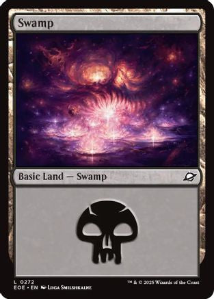Swamp (0272) (EOE-272) - Edge of Eternities Foil