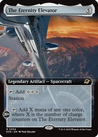 The Eternity Elevator (Extended Art) (EOE-354) - Edge of Eternities