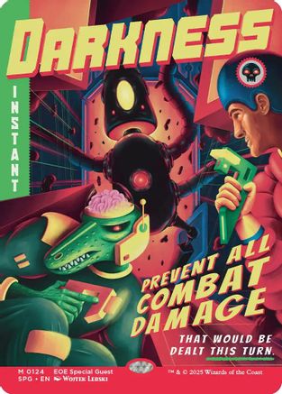 Darkness (Showcase) (SPG-124) - Special Guests Foil