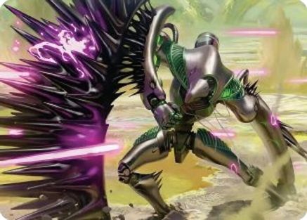 Tapestry Warden Art Card (AAEOE-023) - Art Series: Edge of Eternities