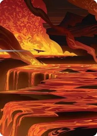 Blast Zone Art Card (AAEOE-048) - Art Series: Edge of Eternities