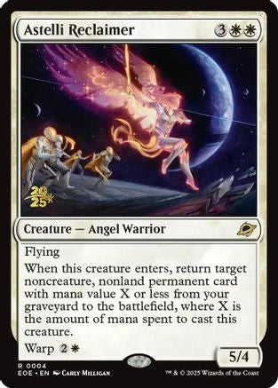 Astelli Reclaimer (PRE-004) - Prerelease Cards Foil