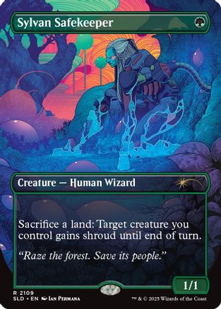 Sylvan Safekeeper (SLD-2109) - Secret Lair Drop Series
