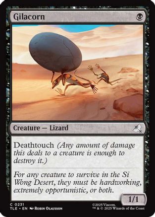 Gilacorn (TLE-231) - Avatar: The Last Airbender: Eternal-Legal Foil