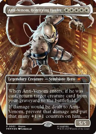 Anti-Venom, Horrifying Healer (Borderless) (MEDIA-001) - Media Promos Foil