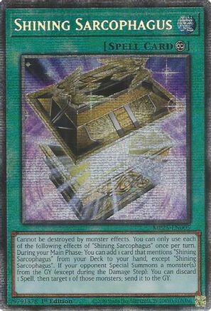 Shining Sarcophagus (MP25-EN005) - 2025 Mega-Pack 1st Edition