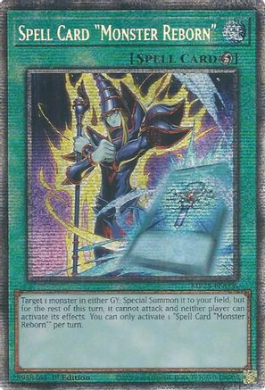 Spell Card "Monster Reborn" (MP25-EN006) - 2025 Mega-Pack 1st Edition