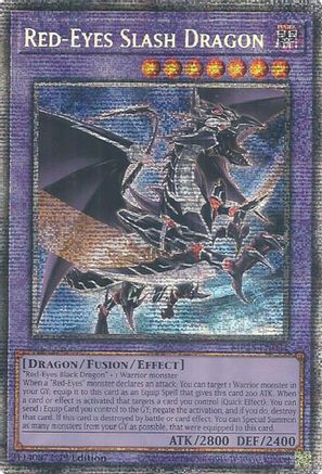 Red-Eyes Slash Dragon (MP25-EN031) - 2025 Mega-Pack 1st Edition