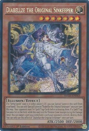 Diabellze the Original Sinkeeper (MP25-EN063) - 2025 Mega-Pack 1st Edition