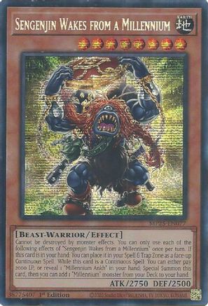 Sengenjin Wakes from a Millennium (MP25-EN077) - 2025 Mega-Pack 1st Edition
