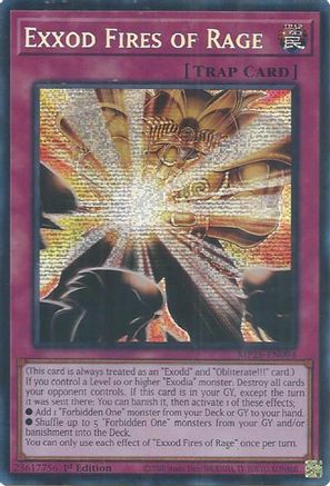 Exxod Fires of Rage (MP25-EN094) - 2025 Mega-Pack 1st Edition