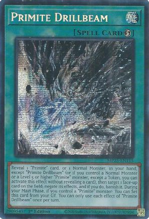 Primite Drillbeam (MP25-EN115) - 2025 Mega-Pack 1st Edition