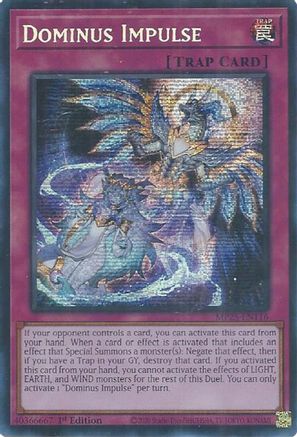 Dominus Impulse (MP25-EN116) - 2025 Mega-Pack 1st Edition