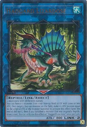 Haggard Lizardose (MP25-EN204) - 2025 Mega-Pack 1st Edition