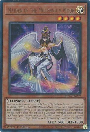 Maiden of the Millennium Moon (MP25-EN209) - 2025 Mega-Pack 1st Edition