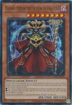 Cosmo Queen the Queen of Prayers (MP25-EN218) - 2025 Mega-Pack 1st Edition