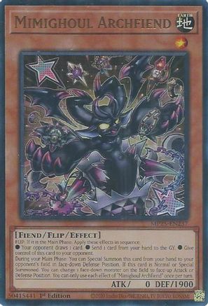 Mimighoul Archfiend (MP25-EN237) - 2025 Mega-Pack 1st Edition